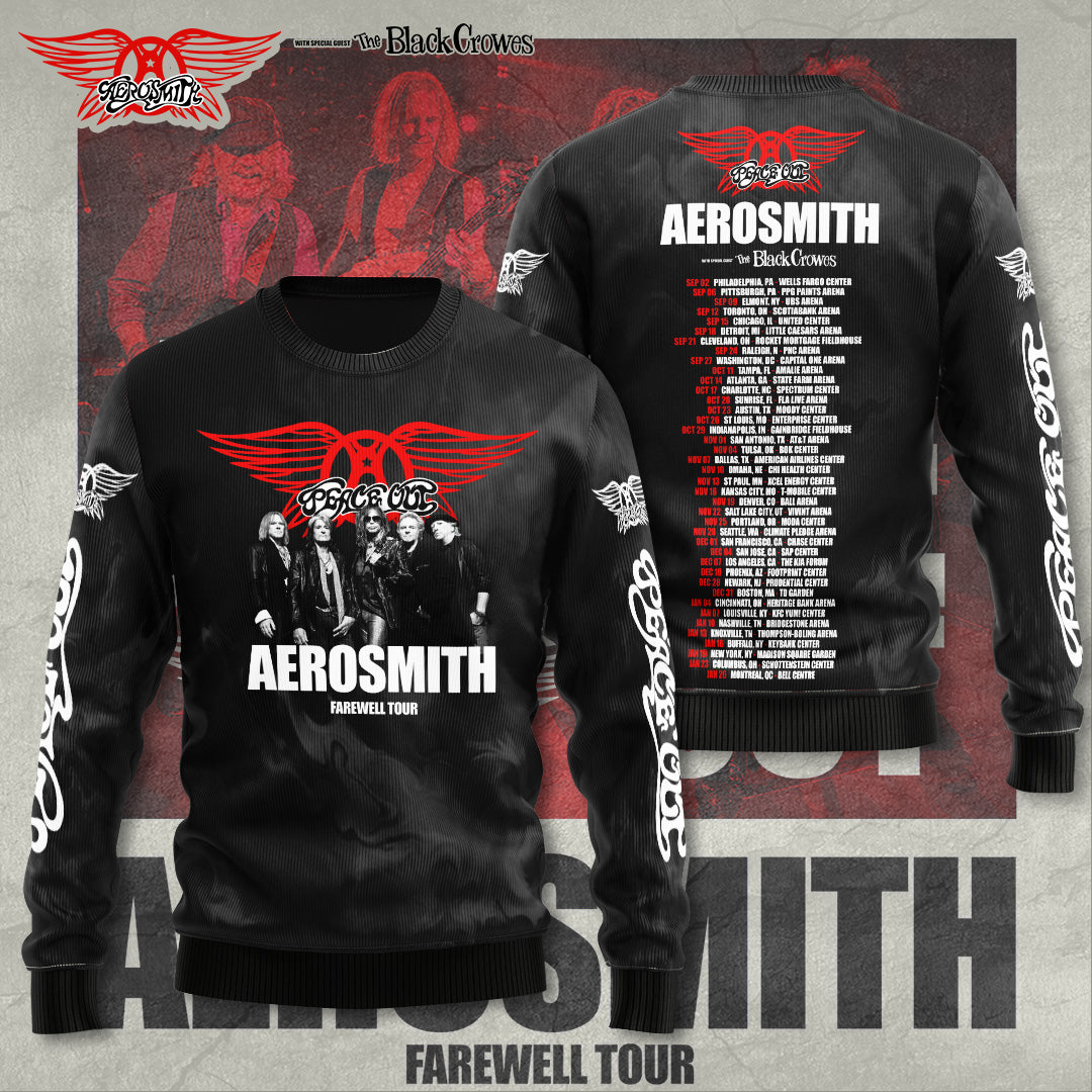 Aerosmith 3D Apparel – TANTN 1187