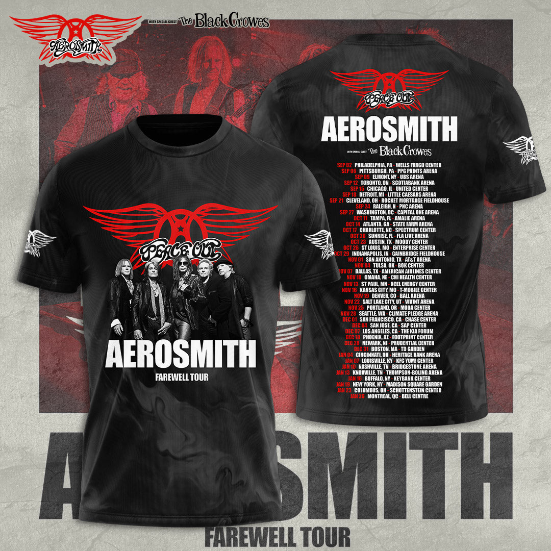 Aerosmith 3D Apparel – TANTN 1187