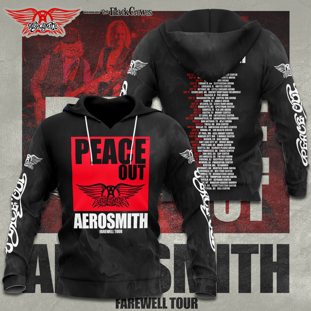 Aerosmith 3D Apparel – TANTN 1189