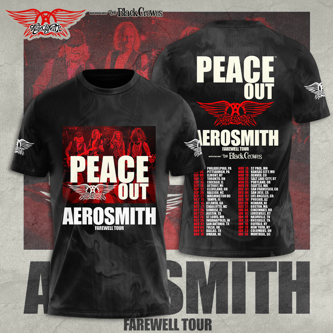 Aerosmith 3D Apparel – TANTN 1288