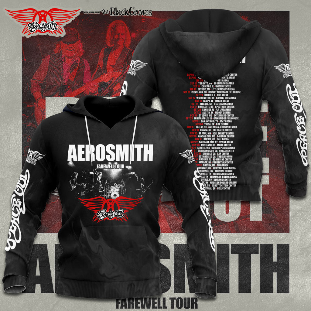 Aerosmith 3D Apparel – TANTN 1428