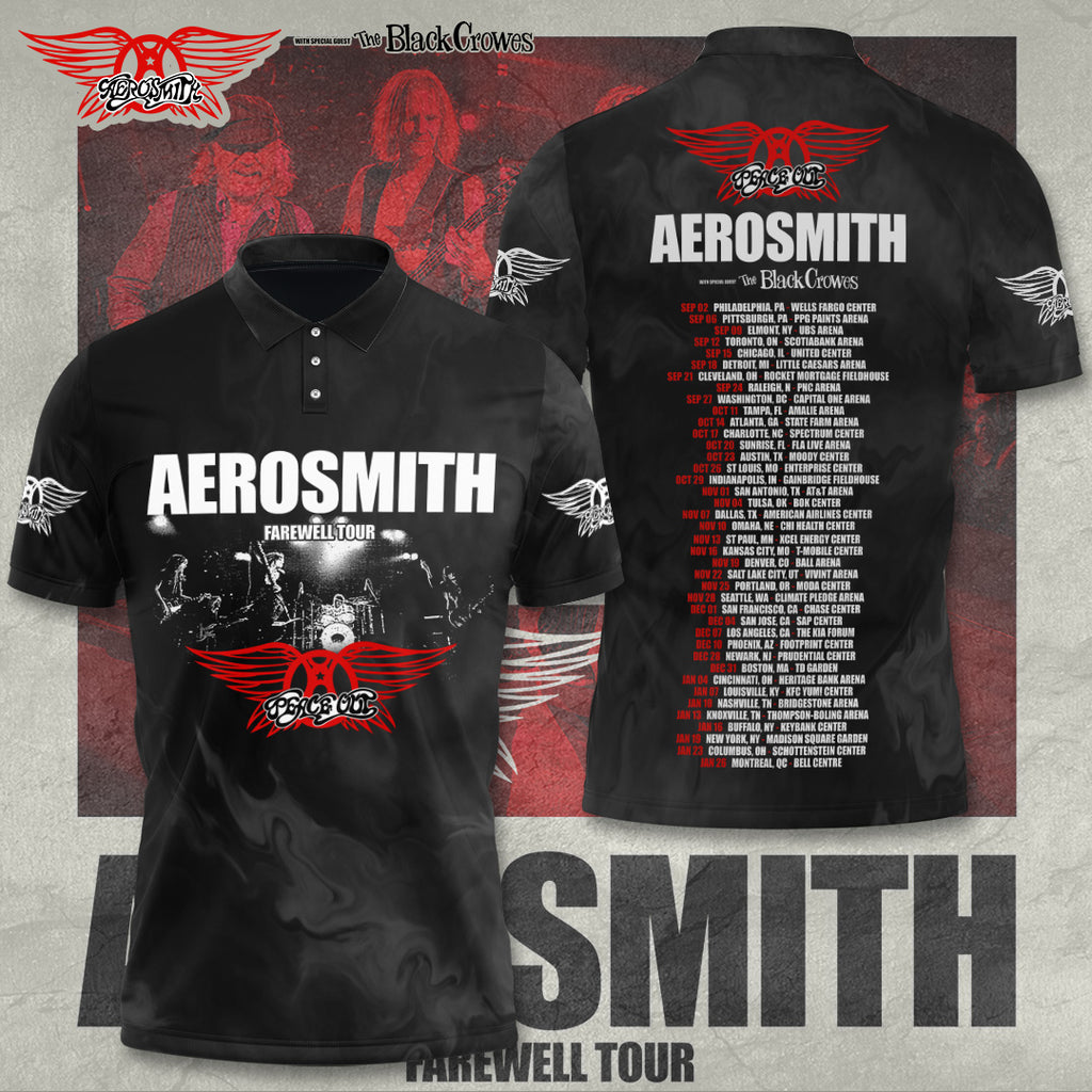 Aerosmith 3D Apparel – TANTN 1428