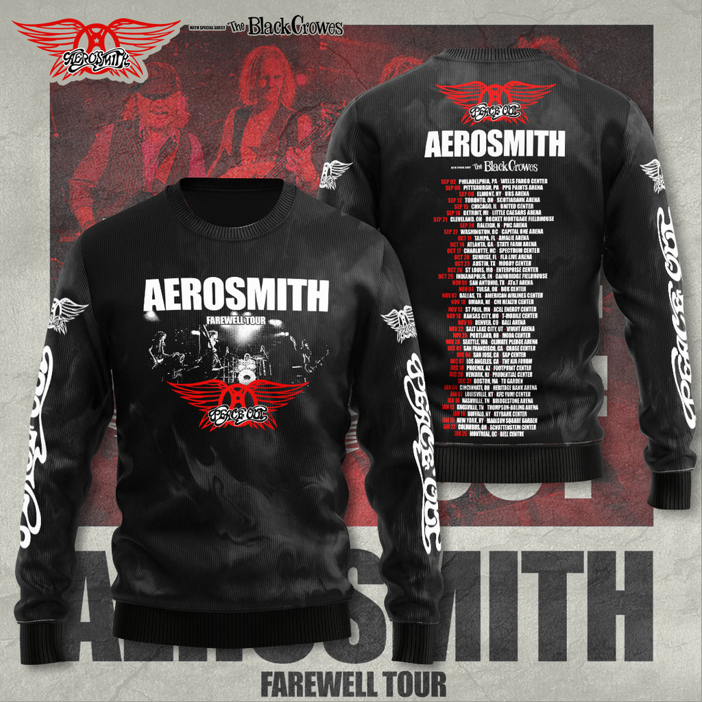 Aerosmith 3D Apparel – TANTN 1428