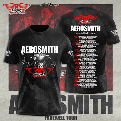 Aerosmith 3D Apparel – TANTN 1428