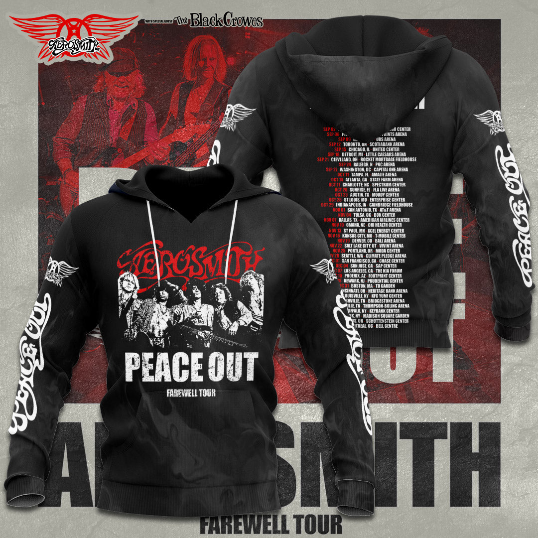 Aerosmith 3D Apparel – TANTN 1429