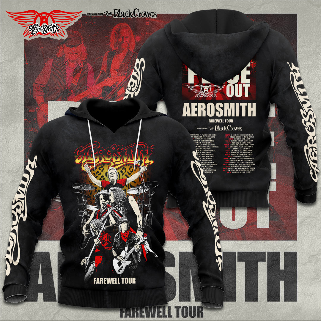 Aerosmith 3D Apparel – TANTN 2185