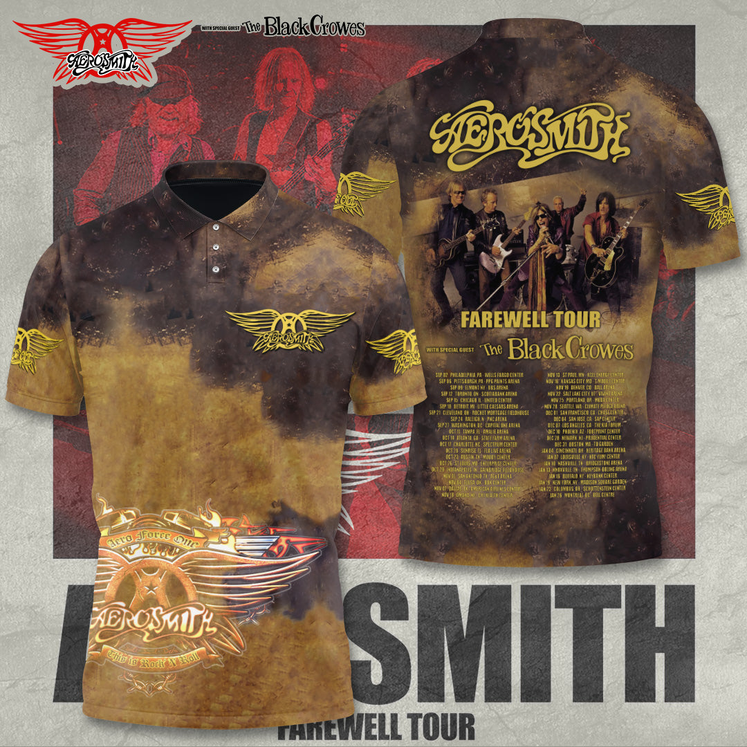 Aerosmith 3D Apparel – TANTN 2245