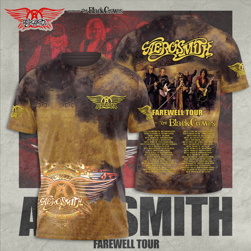 Aerosmith 3D Apparel – TANTN 2245