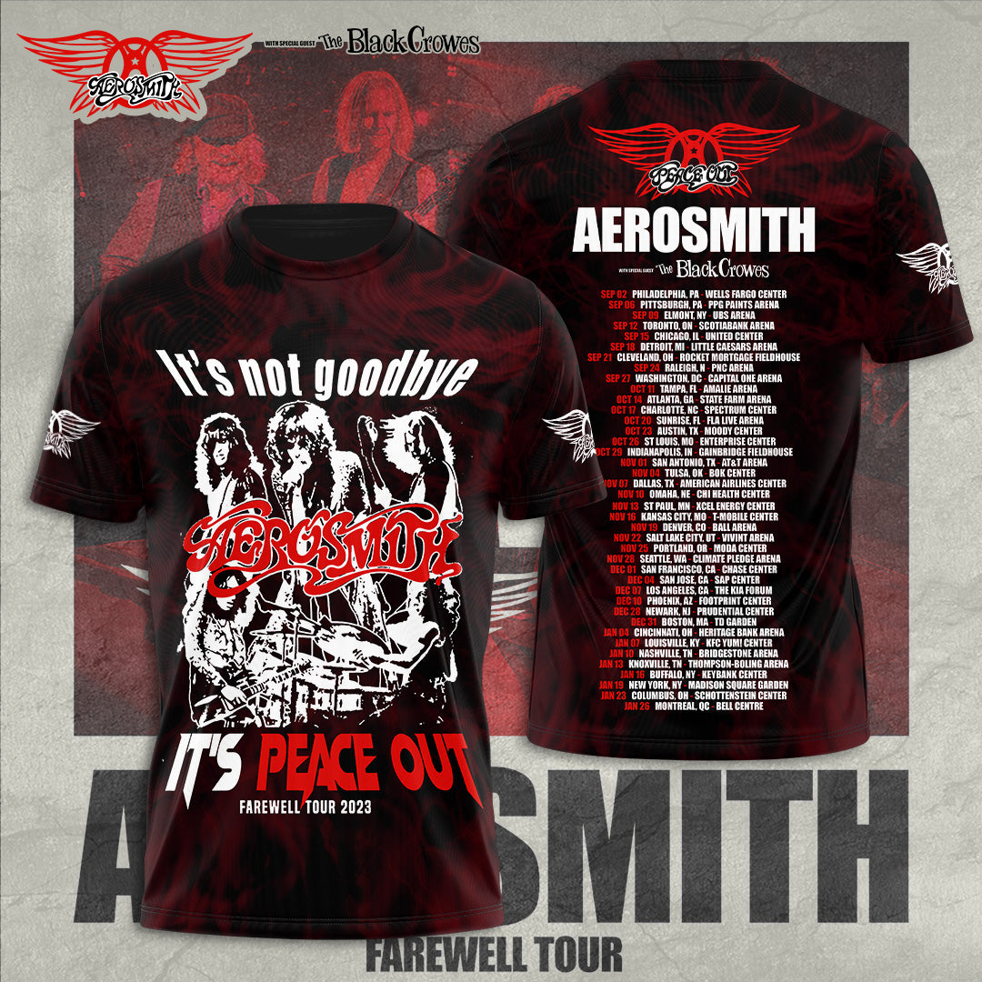 Aerosmith 3D Apparel – TANTN 2257