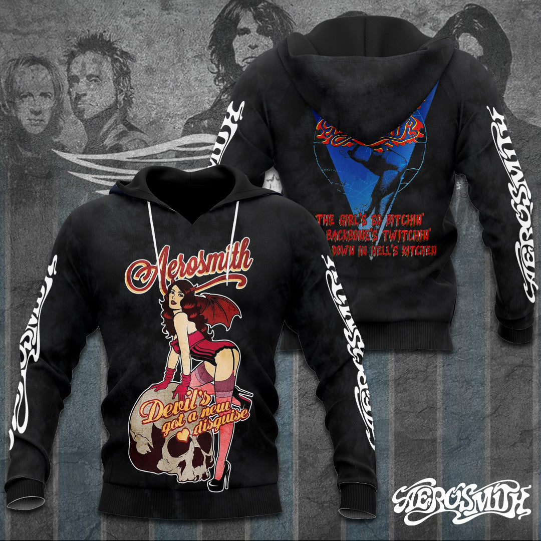 Aerosmith 3D Apparel – TANTN 2536