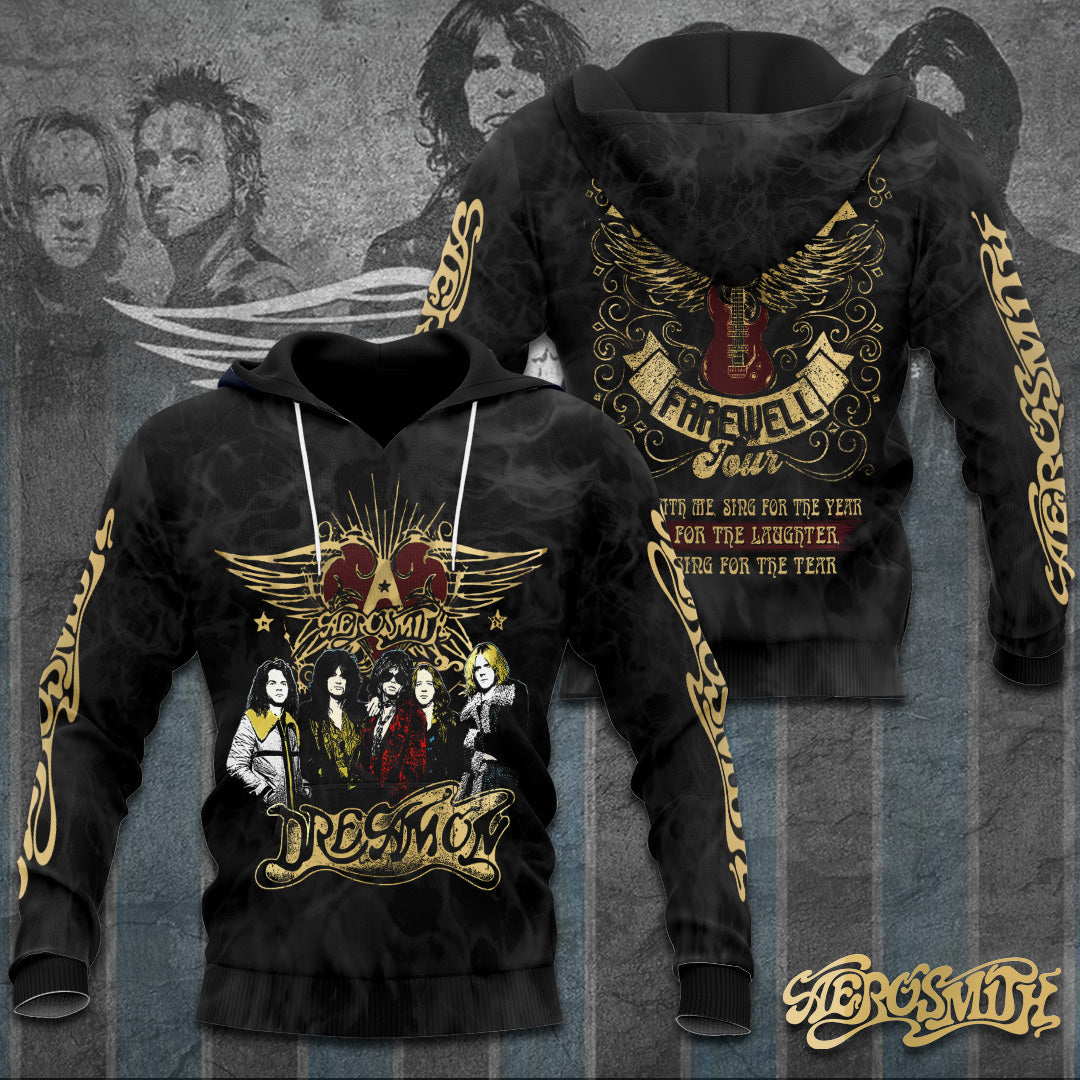 Aerosmith 3D Apparel – TANTN 2538