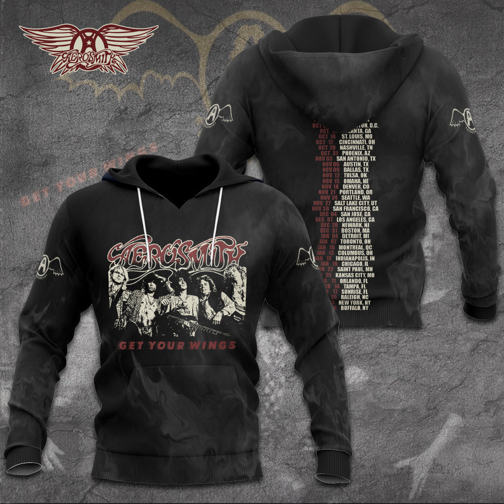 Aerosmith 3D Apparel – TANTN 5877