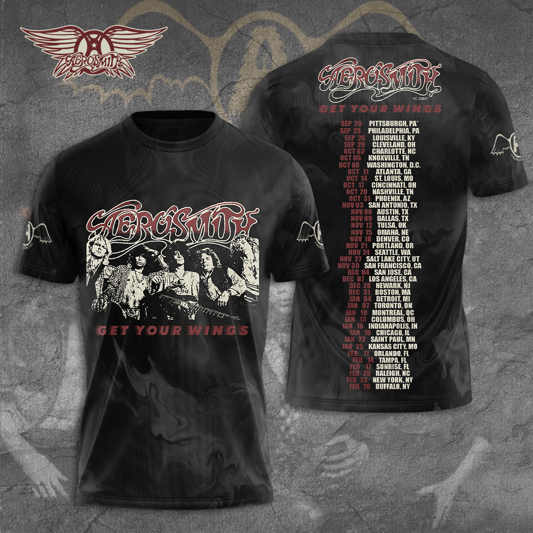 Aerosmith 3D Apparel – TANTN 5877