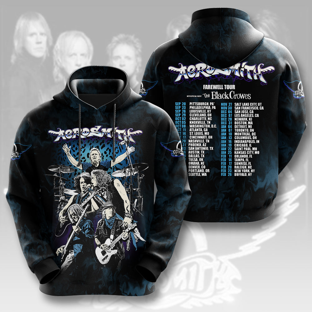 Aerosmith 3D Apparel – MAITM 6505