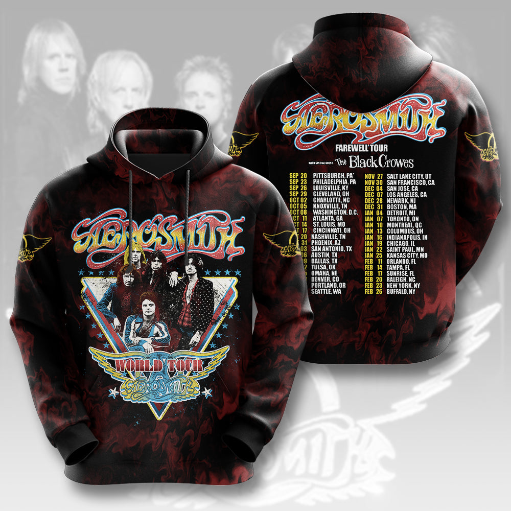 Aerosmith 3D Apparel – MAITM 6508