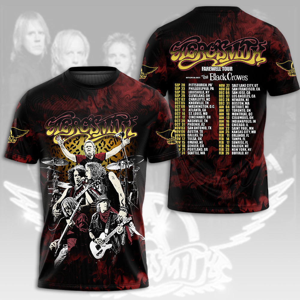 Aerosmith 3D Apparel – MAITM 6405