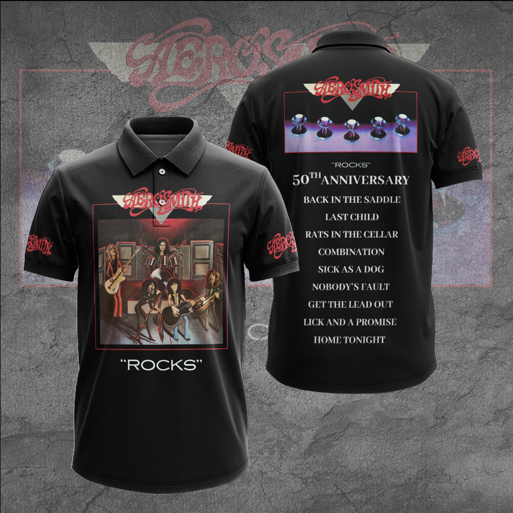 Aerosmith Rocks 50th Anniversary 3D Apparel – GNE6260