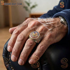 Airborne Veteran USA 250th Anniversary Ring