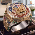 Airborne Veteran USA 250th Anniversary Ring