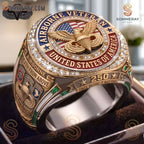Airborne Veteran USA 250th Anniversary Ring