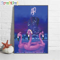 Ajr Hard Rock Live Hollywood Fl 2024 Tour Wall Art Poster Canvas