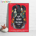 Alain Johannes Another Badass Tour April 2024 Poster Canvas