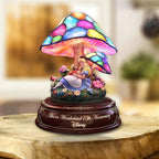 Alice in Wonderland 75th Anniversary Custom Shape Acrylic Plaque – TANTN23586
