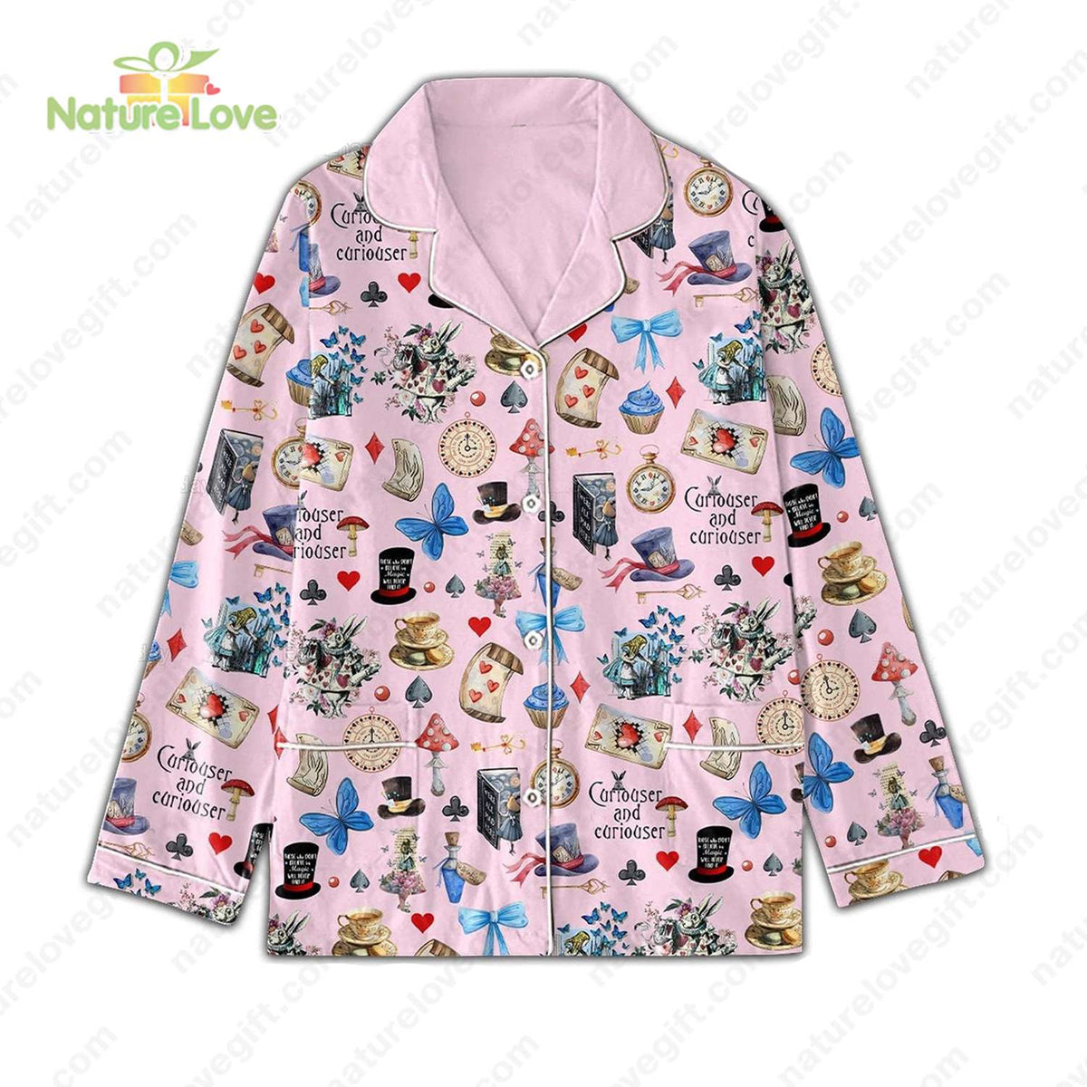 Alice In Wonderland Pajamas Alice Princess Disney Pjs