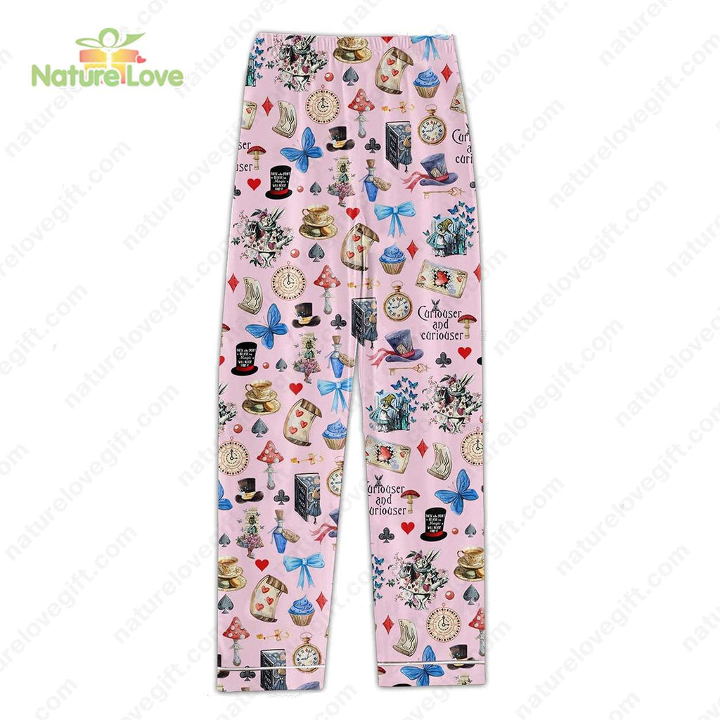 Alice In Wonderland Pajamas Alice Princess Disney Pjs