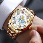 Alice in Wonderland Alloy Luxury Quartz Watch - TMTHU7880