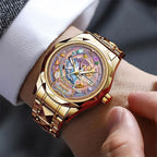 Alice in Wonderland Alloy Luxury Quartz Watch - TMTHU8007