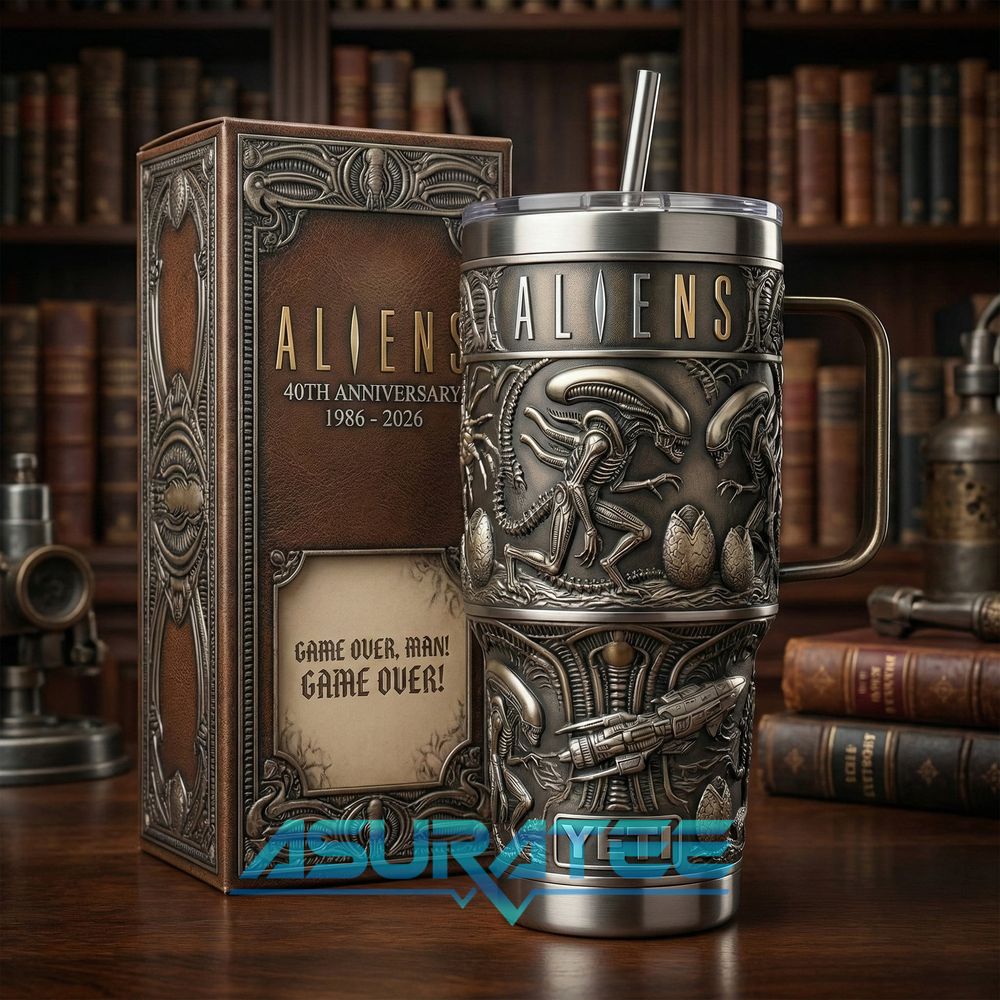 Aliens 40th Anniversary 2026 Limited Edition YETI Tumbler