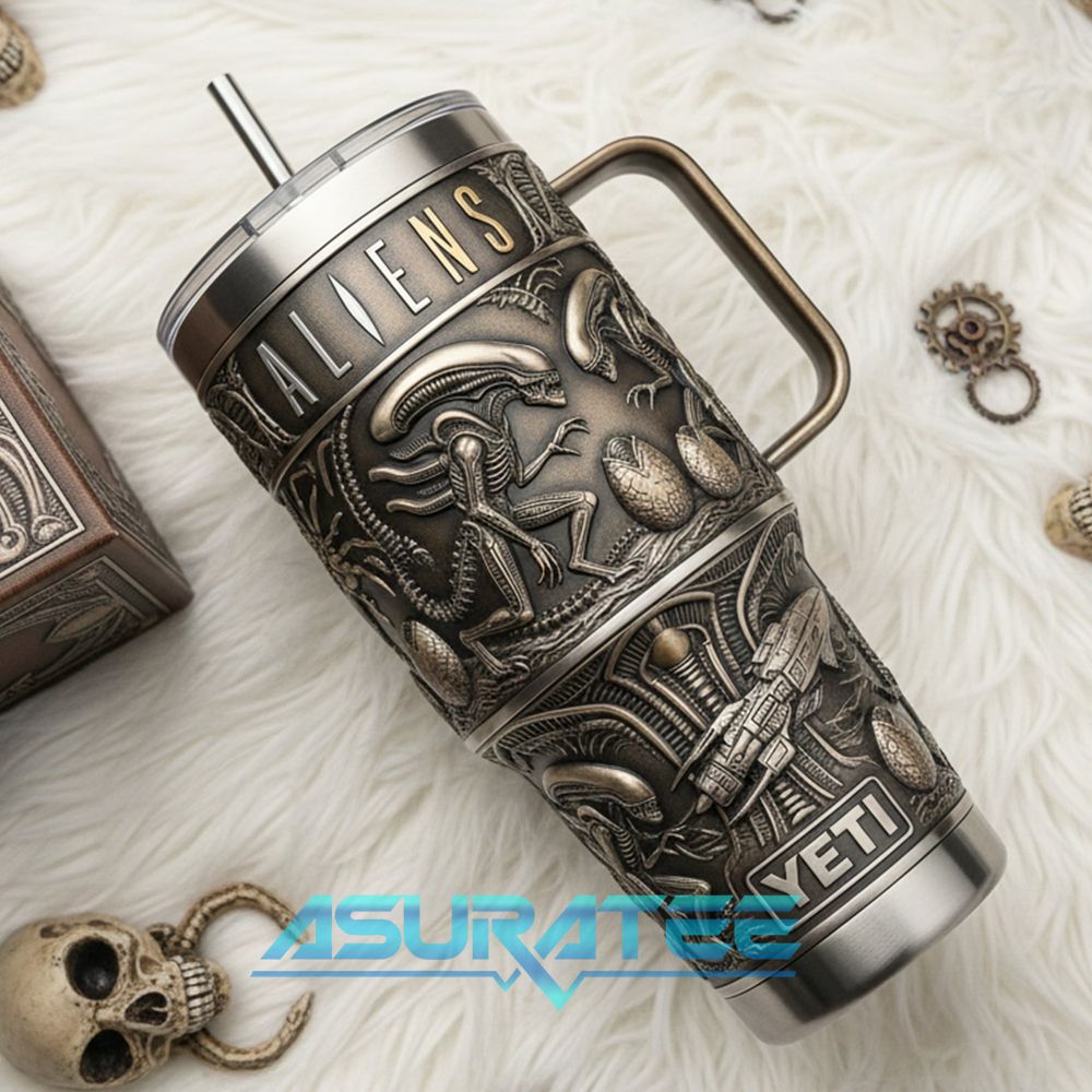Aliens 40th Anniversary 2026 Limited Edition YETI Tumbler