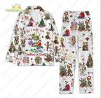 All I Want for Christmas Is Groot Pajama Set Marvel Comics Cute Pajamas