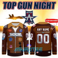 Allen Americans 2026 Top Gun Night Limited Edition Hockey Jersey