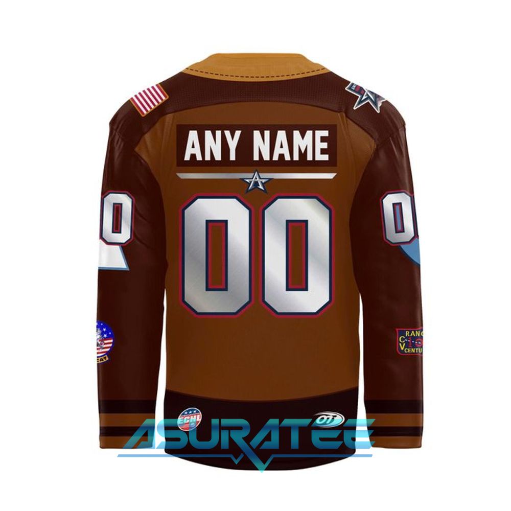Allen Americans 2026 Top Gun Night Limited Edition Hockey Jersey