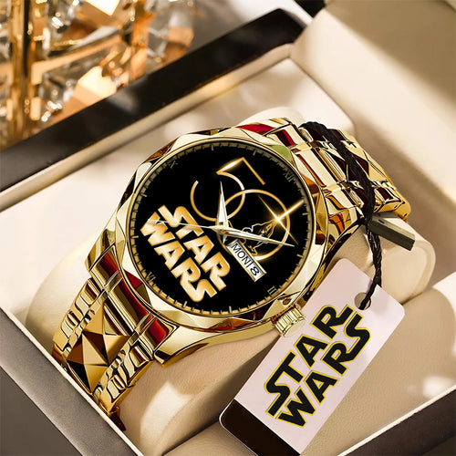 Star Wars Alloy Luxury Quartz Watch – GNE 4116