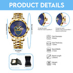 Boca Juniors 120th Anniversary 2025 Alloy Luxury Quartz Watch – GNE4252