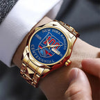 New York Rangers Alloy Luxury Quartz Watch – GNE4320