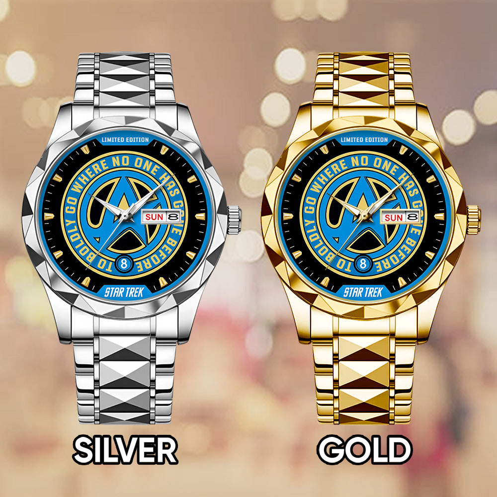 Star Trek Alloy Luxury Quartz Watch – TMTHU1067