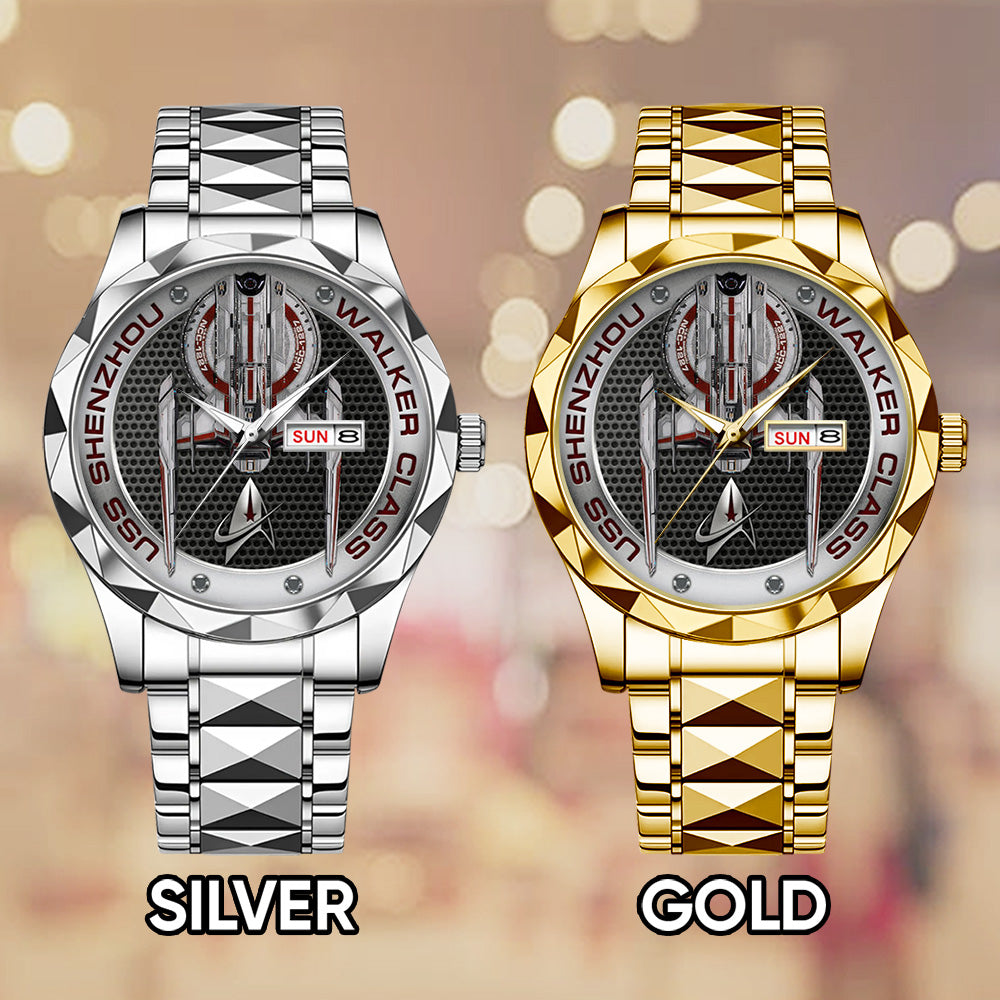 Star Trek Alloy Luxury Quartz Watch – TMTHU1108