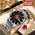 Personalized Brisbane Broncos x Rolex Alloy Luxury Quartz Watch – TMTHU1264