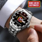 Personalized Brisbane Broncos x Rolex Alloy Luxury Quartz Watch – TMTHU1264