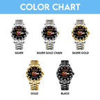 Personalized Brisbane Broncos x Rolex Alloy Luxury Quartz Watch – TMTHU1264