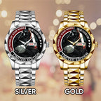 Star Wars 50th Anniversary Alloy Luxury Quartz Watch – TMTHU2046