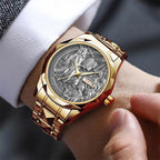 Christian Alloy Luxury Quartz Watch – TMTHU 341