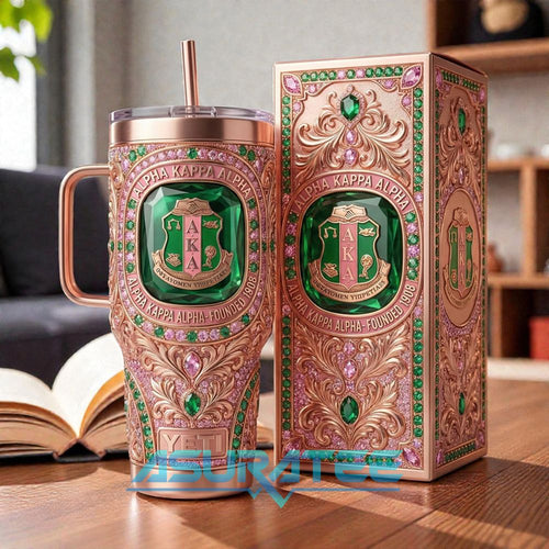 Alpha Kappa Alpha Sorority, Inc. 2026 Limited Edition YETI Tumbler