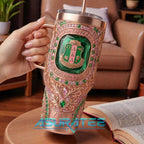Alpha Kappa Alpha Sorority, Inc. 2026 Limited Edition YETI Tumbler