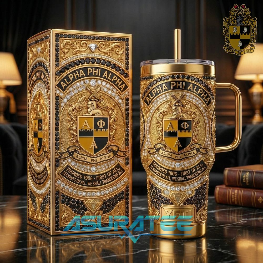 Alpha Phi Alpha Fraternity, Inc. 2026 Limited Edition YETI Tumbler