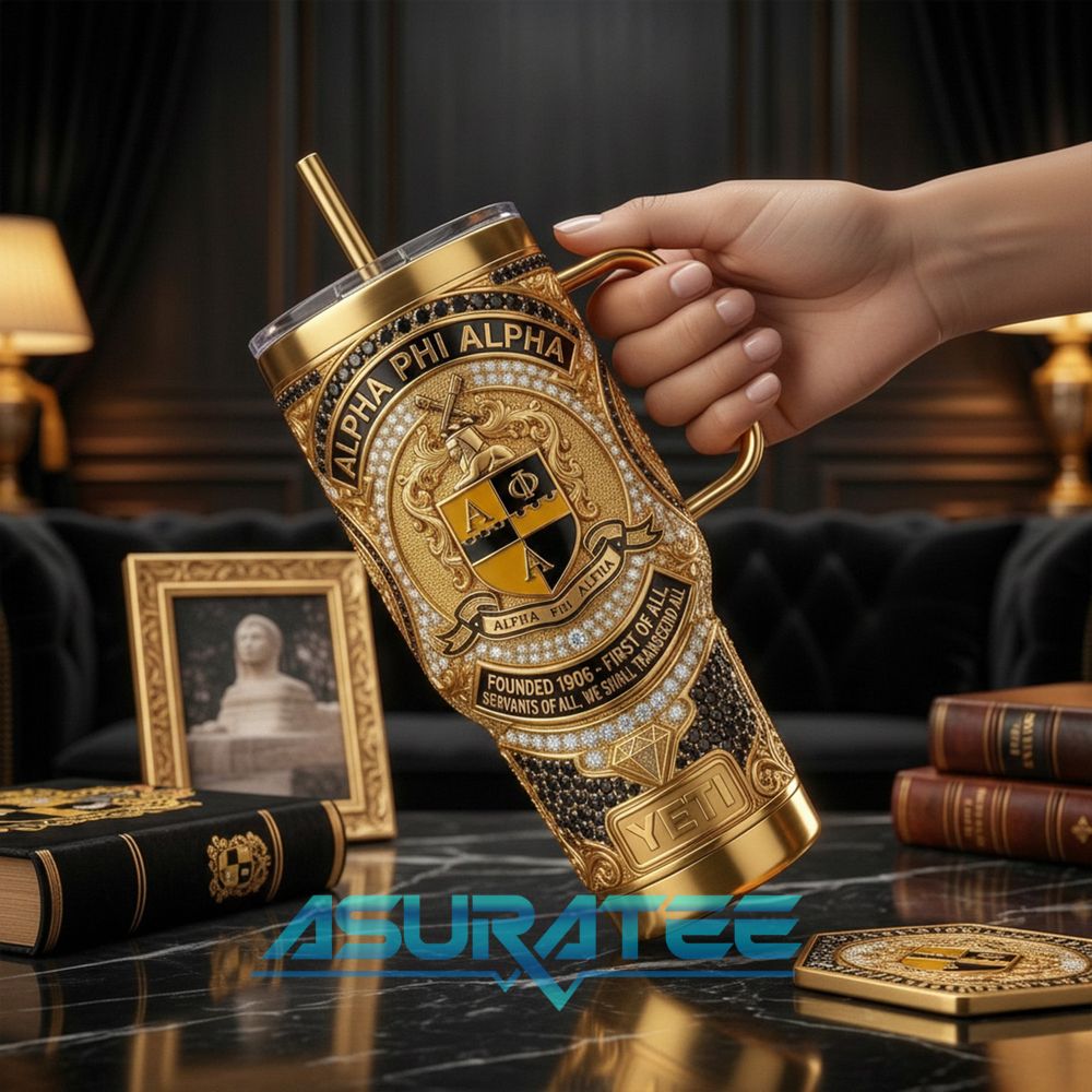 Alpha Phi Alpha Fraternity, Inc. 2026 Limited Edition YETI Tumbler